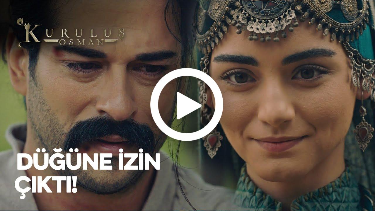 Edebalı düğüne izin verdi! | Kuruluş Osman Efsane Sahneler 1. Sezon