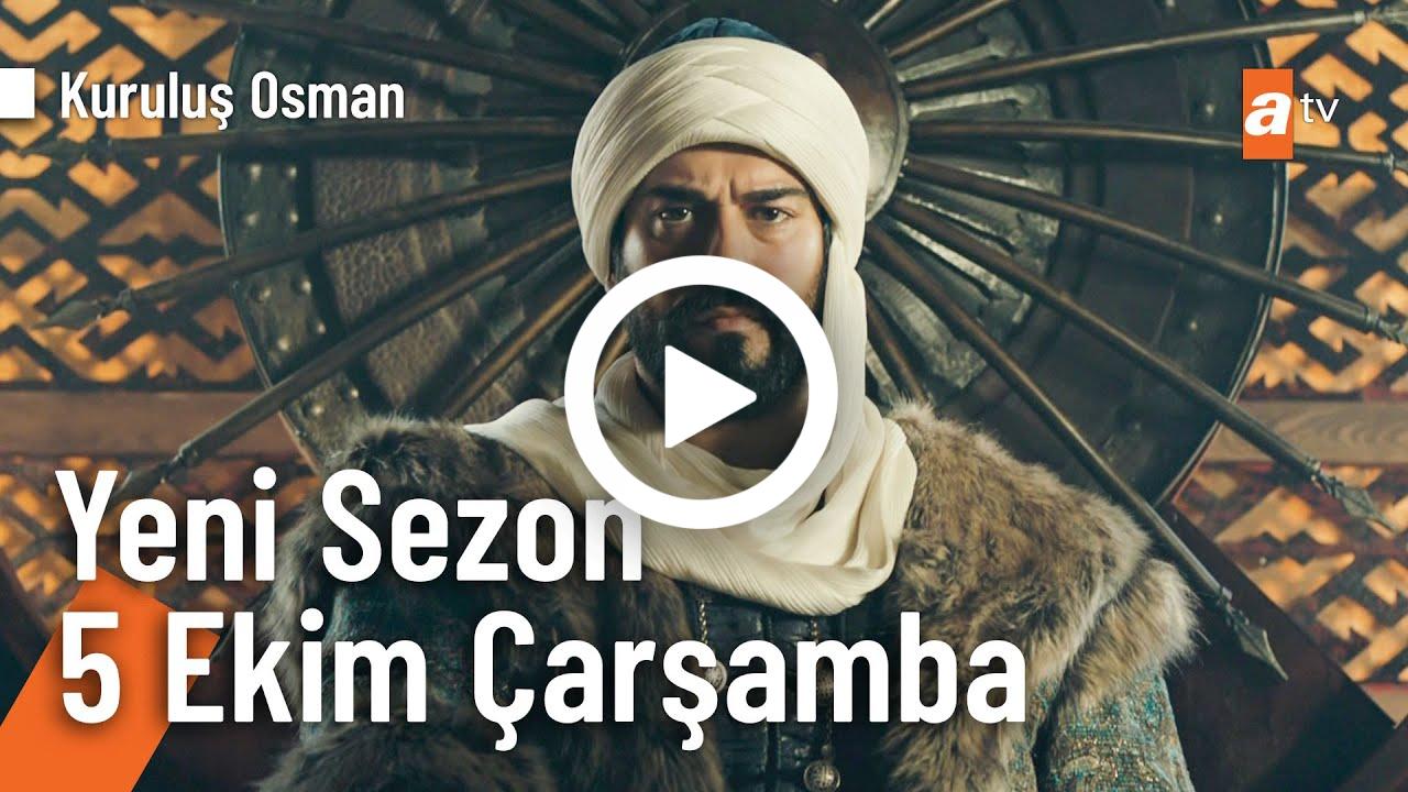 Kuruluş Osman 99. Bölüm Fragmanı | Yeni Sezon 5 Ekim Çarşamba